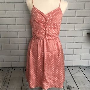 Hello Miss Pink Heart Dress